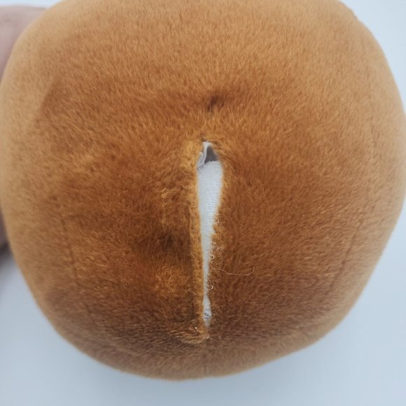 Goomba Brown Super Mario Enemy Plush Toy Banpresto Japan 10" Nintendo 2006‎ - Picture 8 of 10